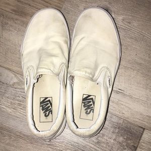 Vans slip on